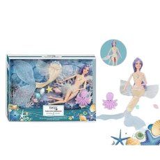 Кукла Русалочка с аксессуарами