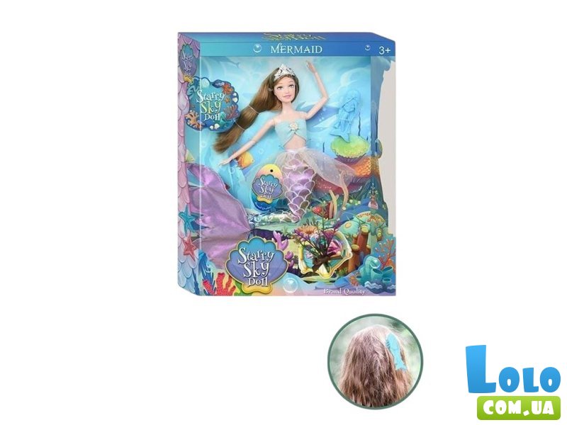 Кукла Русалка с аксессуарами