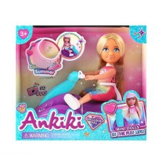 Кукла на мотоцикле