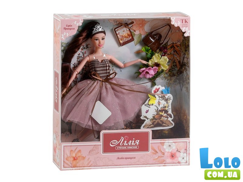 Кукла Лилия Лесная принцесса, TK Group
