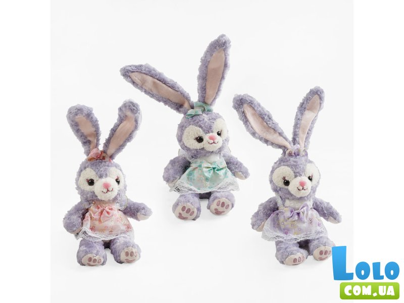 Мягкая игрушка Зайка, 33 см (в ассортименте)