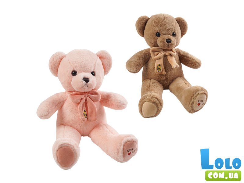 Мягкая игрушка Мишка, 46 см (в ассортименте)