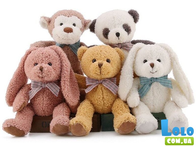 Мягкая игрушка Животное, 45 см (в ассортименте)