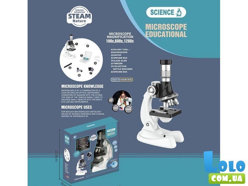 Детский микроскоп