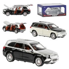 Машина металлопластиковая Mercedes-Maybach GLS 600, АвтоЕксперт (в ассортименте)