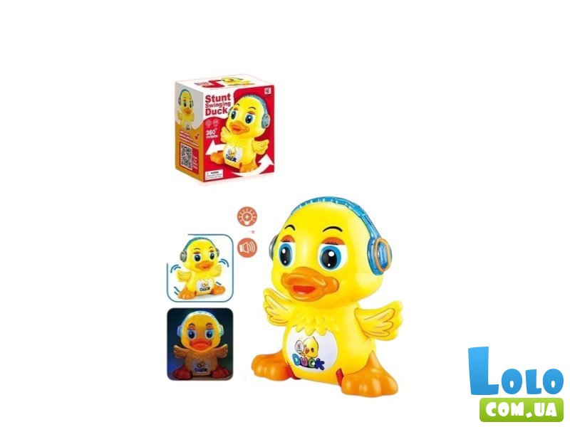 Интерактивная игрушка Утенок