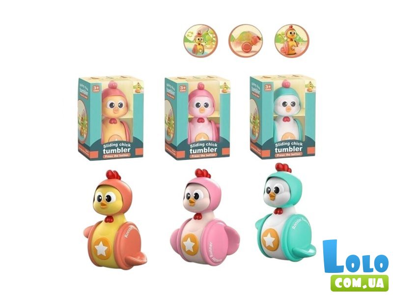 Развивающая игрушка Неваляшка (в ассортименте)