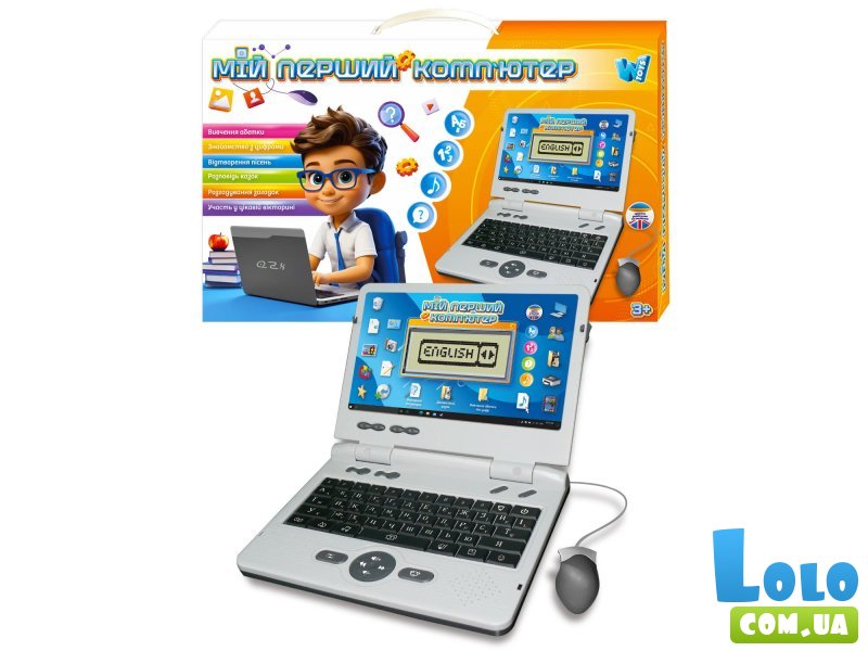 Детский ноутбук, WToys