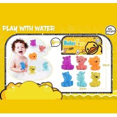 Набор пищалок для купания Животные