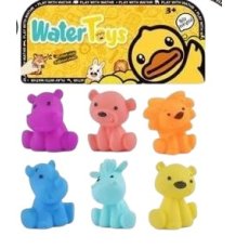 Набор пищалок для купания Животные