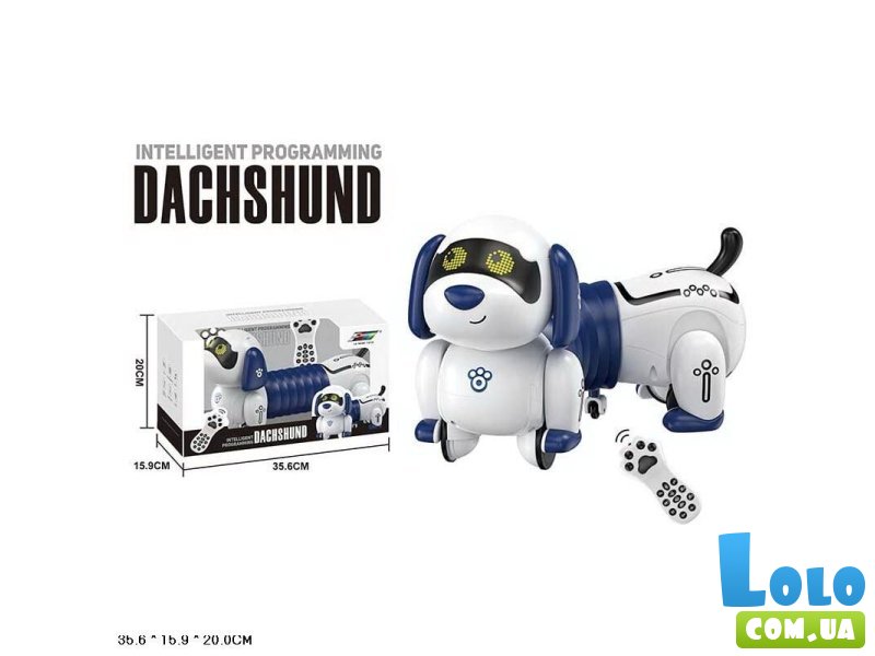 Собачка на радиоуправлении