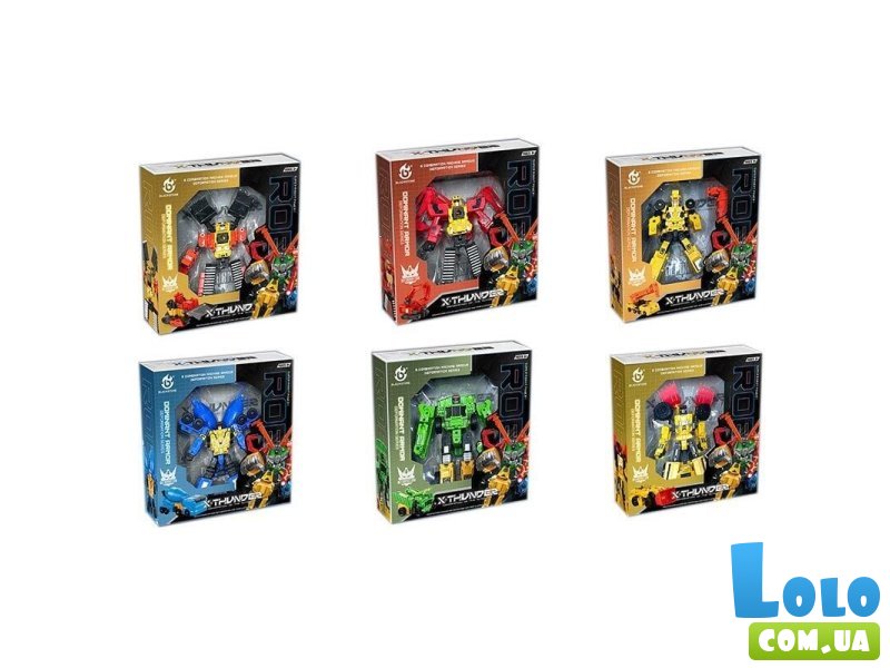 Трансформер Робот-экскаватор (в ассортименте)