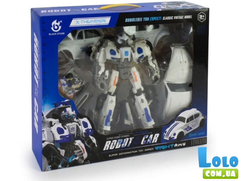 Робот-трансформер X-Thunder