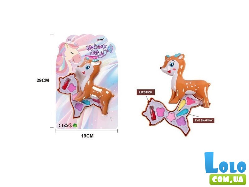 Косметика для кукол Олененок