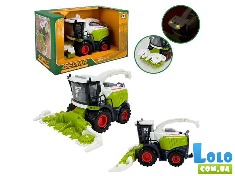 Игрушечный комбайн Ферма