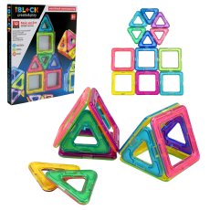 Конструктор магнитный (PL-925-03), iBlock, 12 дет.