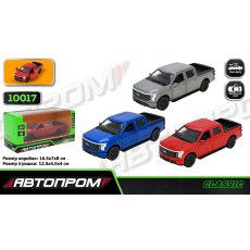 Машина металлическая F-150 Lightning Platinum, Автопром (в ассортименте)