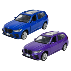 Машина металлическая BMW X5M инерционная, Автопром (в ассортименте)