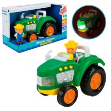 Трактор музыкальный Играй и учись