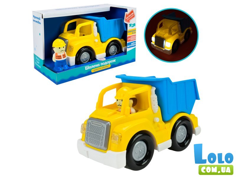 Машина музыкальная Играй и учись