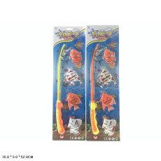 Игровой набор Рыбалка магнитная, 4 эл. (в ассортименте)