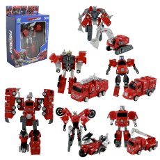 Пожарный робот-трансформер (в ассортименте)