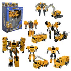 Инженерный робот-трансформер (в ассортименте)