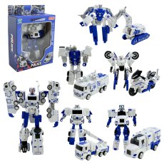 Полицейский робот-трансформер (в ассортименте)