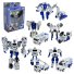 Полицейский робот-трансформер (в ассортименте)