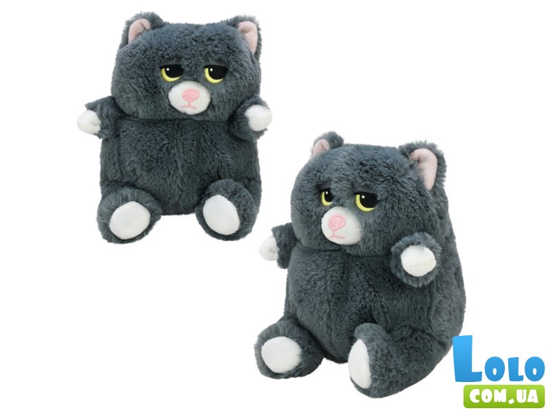 Мягкая игрушка кот, 18 см