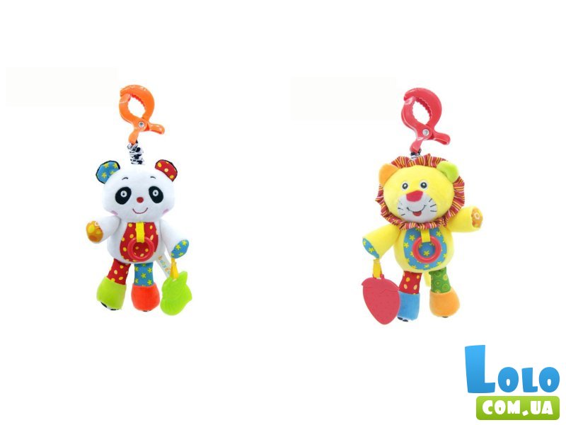 Погремушка-подвеска (в ассортименте)