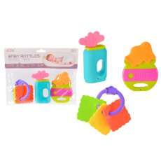 Набор погремушки-прорезыватели