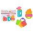 Набор погремушки-прорезыватели