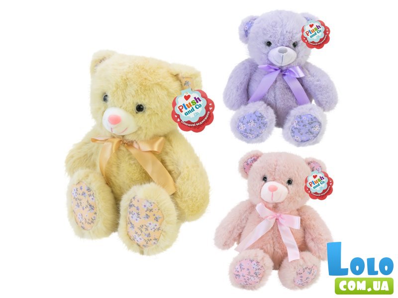 Мягкая игрушка Медвежонок, 30 см (в ассортименте)
