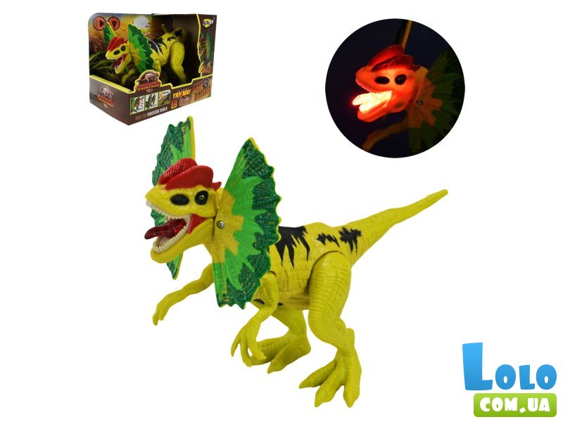 Интерактивная игрушка Динозавр