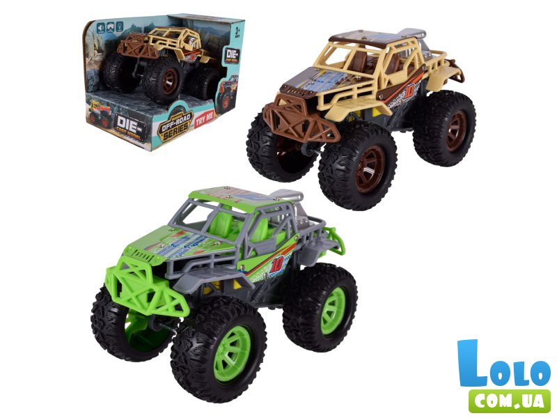 Машина Джип металлический (в ассортименте)