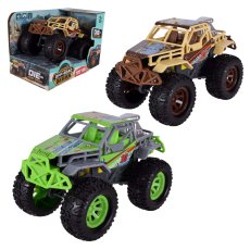 Машина Джип металлический (в ассортименте)