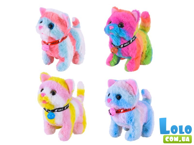 Мягкая интерактивная игрушка Котенок (в ассортименте)