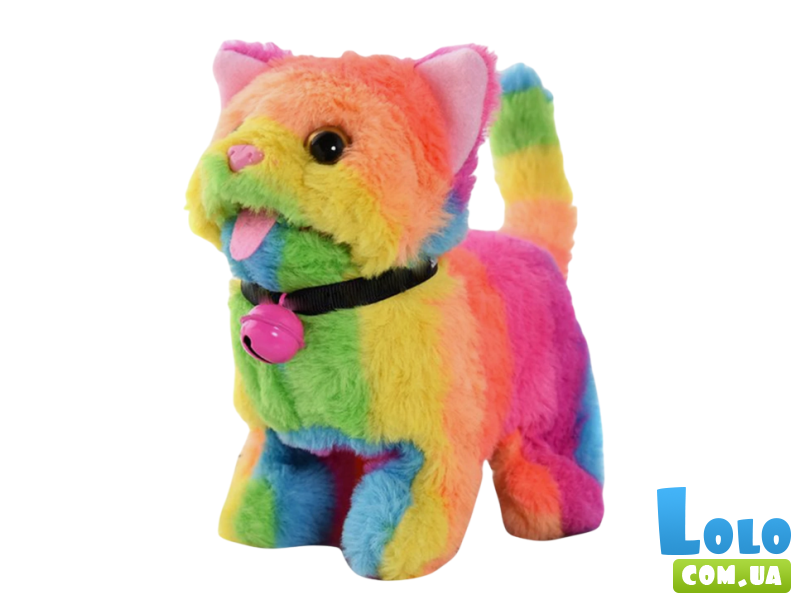 Мягкая интерактивная игрушка Котенок (в ассортименте)