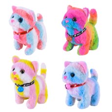 Мягкая интерактивная игрушка Котенок (в ассортименте)