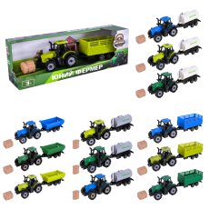 Трактор с прицепом (в ассортименте)