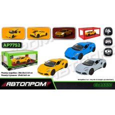 Машина металлическая LOTUS EMIRA, Автопром (в ассортименте)