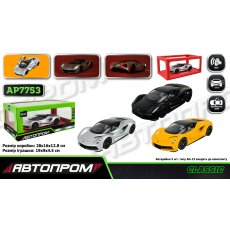 Машина металлическая LOTUS Evija, Автопром (в ассортименте)