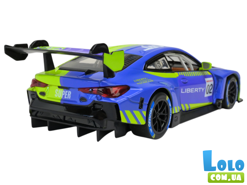 Машина BMW M4 GT3, Автопром
