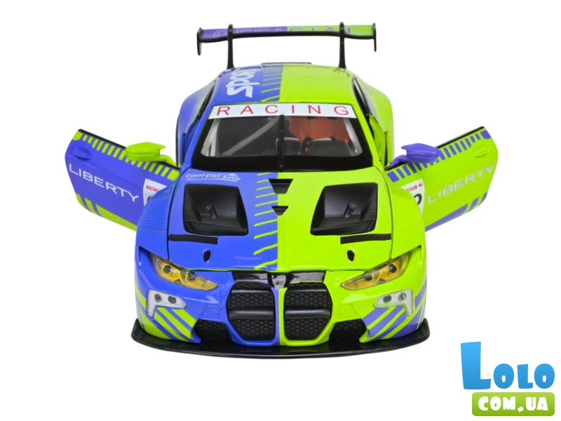 Машина BMW M4 GT3, Автопром