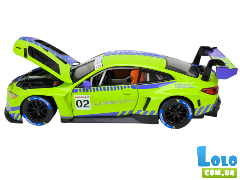 Машина BMW M4 GT3, Автопром