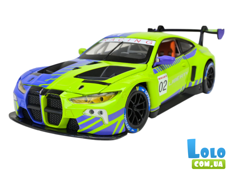 Машина BMW M4 GT3, Автопром