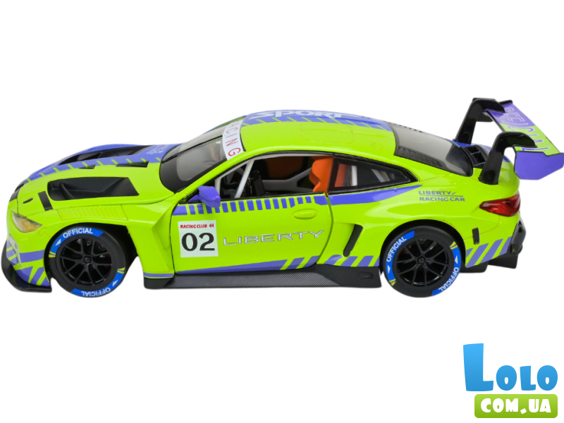 Машина BMW M4 GT3, Автопром