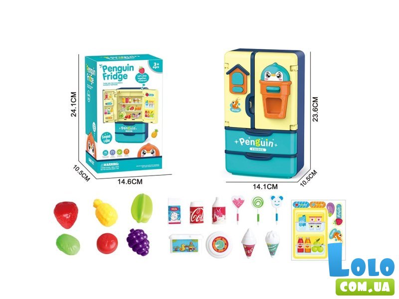 Холодильник с продуктами