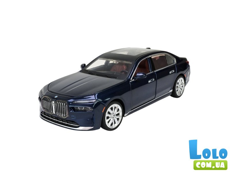 Машина металлическая BMW I7, Автопром